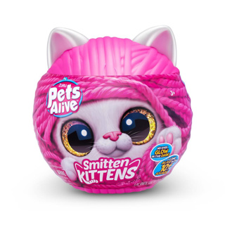 Zuru Pets Alive smitten kittens s1 interactive pluche 