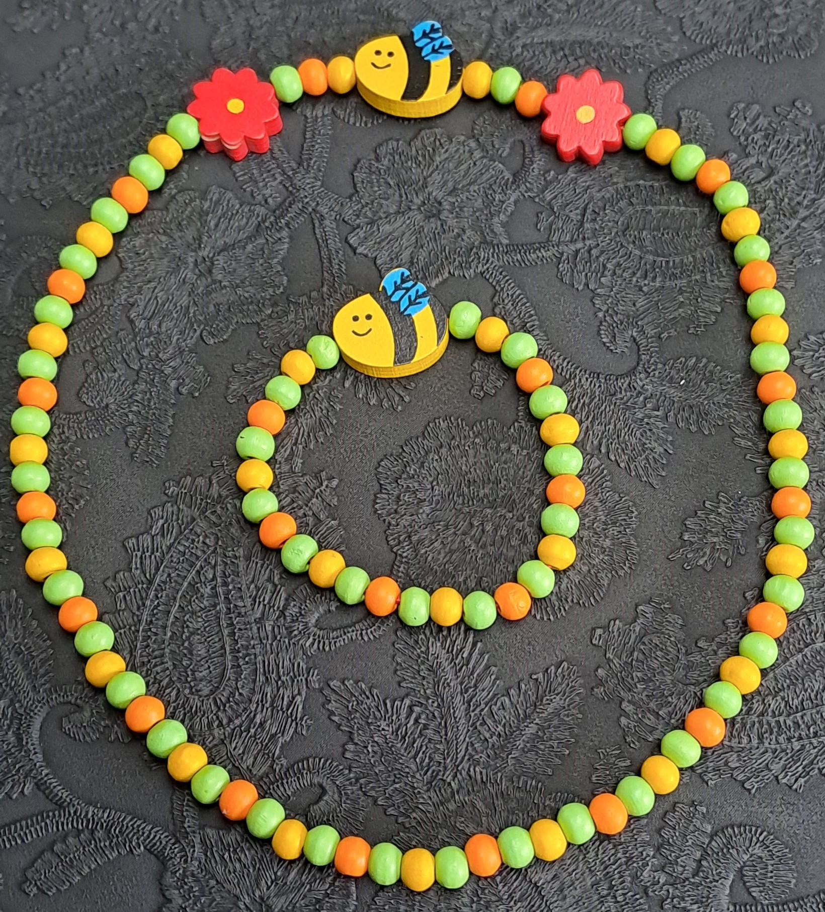 Houten Ketting En Armband