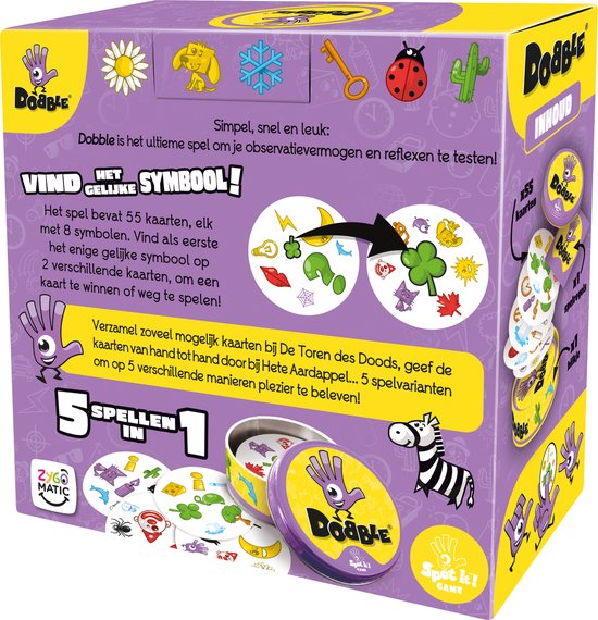 Dobble Classic - Kaartspel