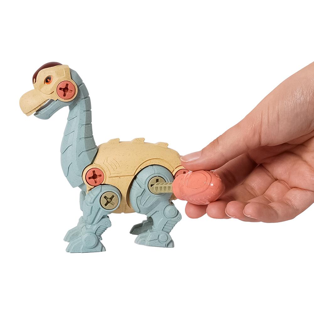 BIOplastic Demonteerbare Dino Brontosaurus