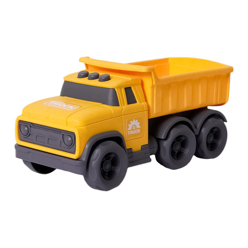 BIOplastic Kiepwagen geel - 24 cm