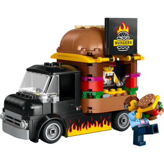 LEGO 60404 City Vehicle Hamburgertruck 