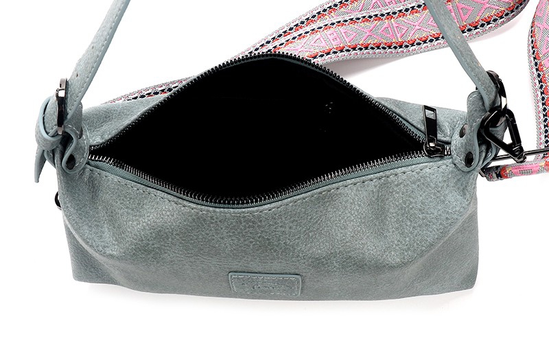 Blauwe schoudertas Fontana