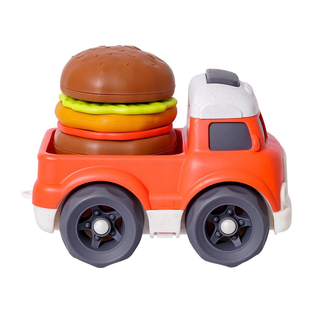 BIOplastic Hamburger truck