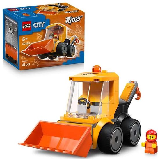 LEGO City Rides Construction Loader 60483