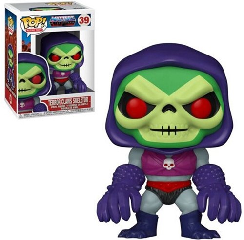 Funko POP! Masters of the Universe Skeletor with Terror Claws (39)