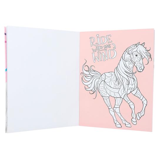 Miss Melody Colour & Design Book 12452