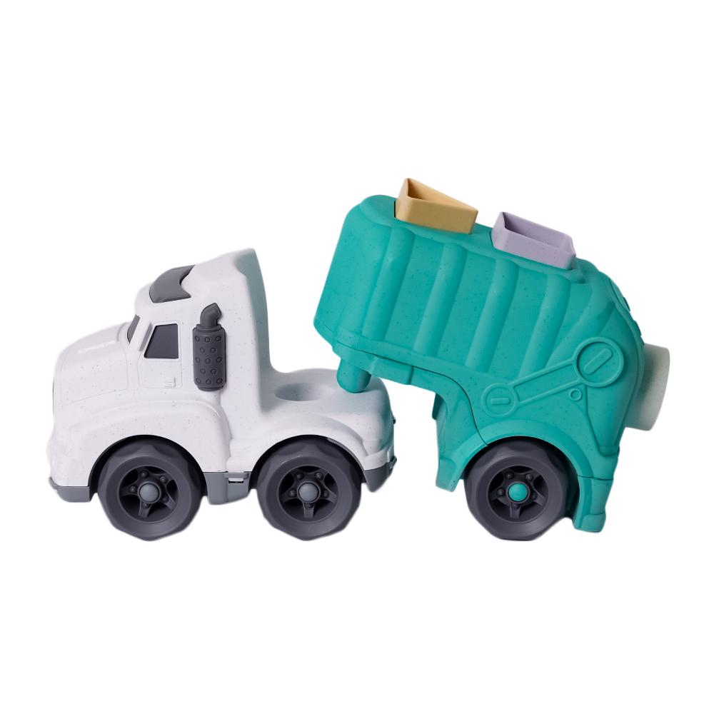 BIOplastic Vormenstoof Truck