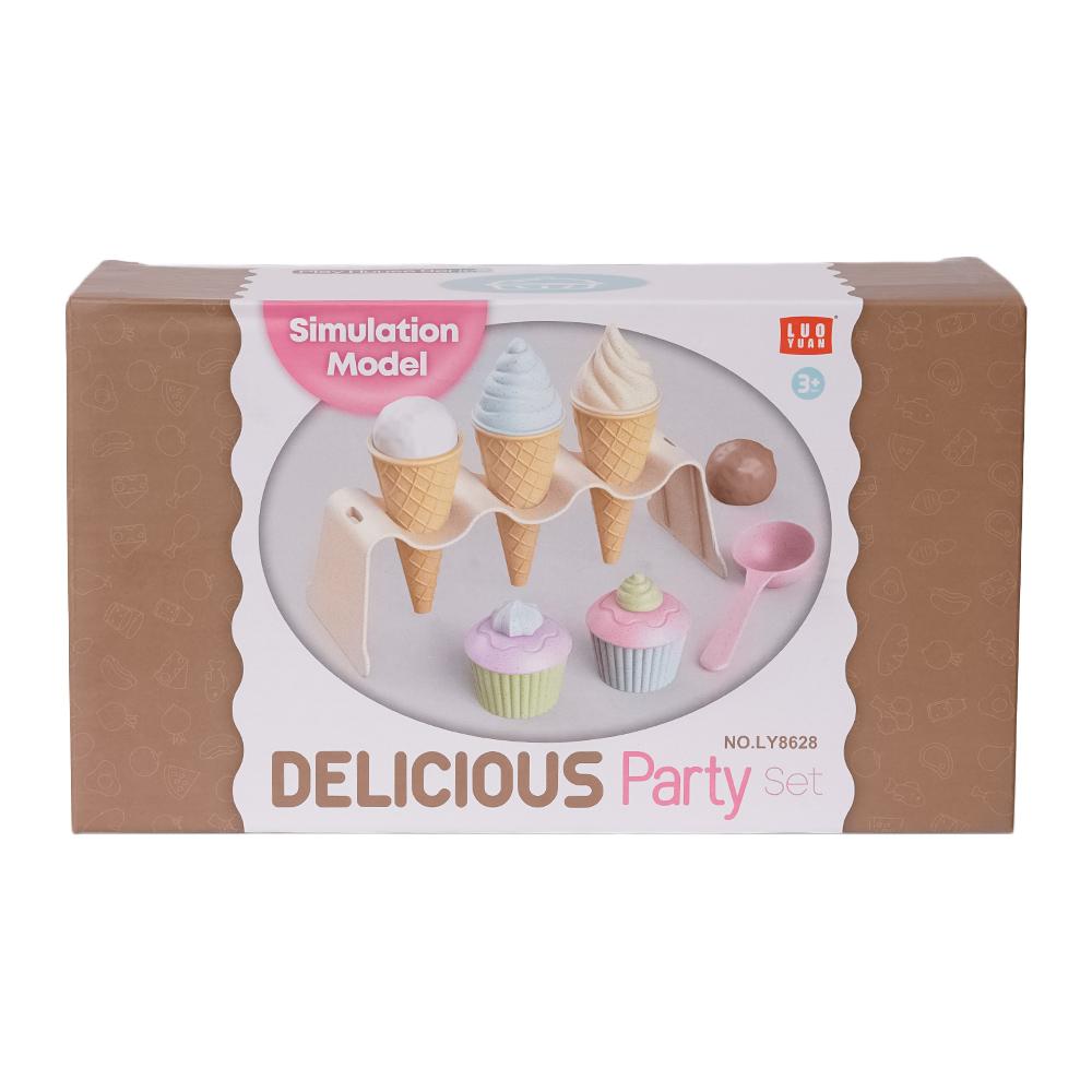 BIOplastic IJssalon 11-delig