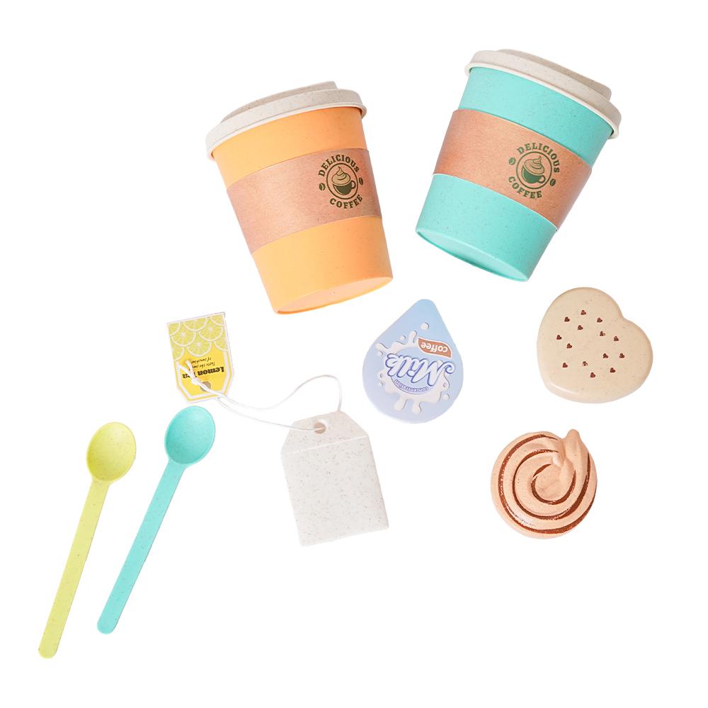 BIOplastic Koffie en Thee set