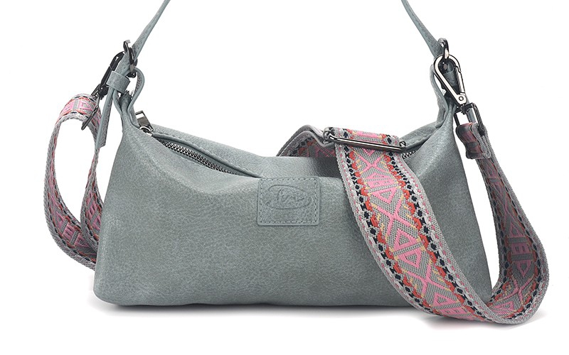 Blauwe schoudertas Fontana