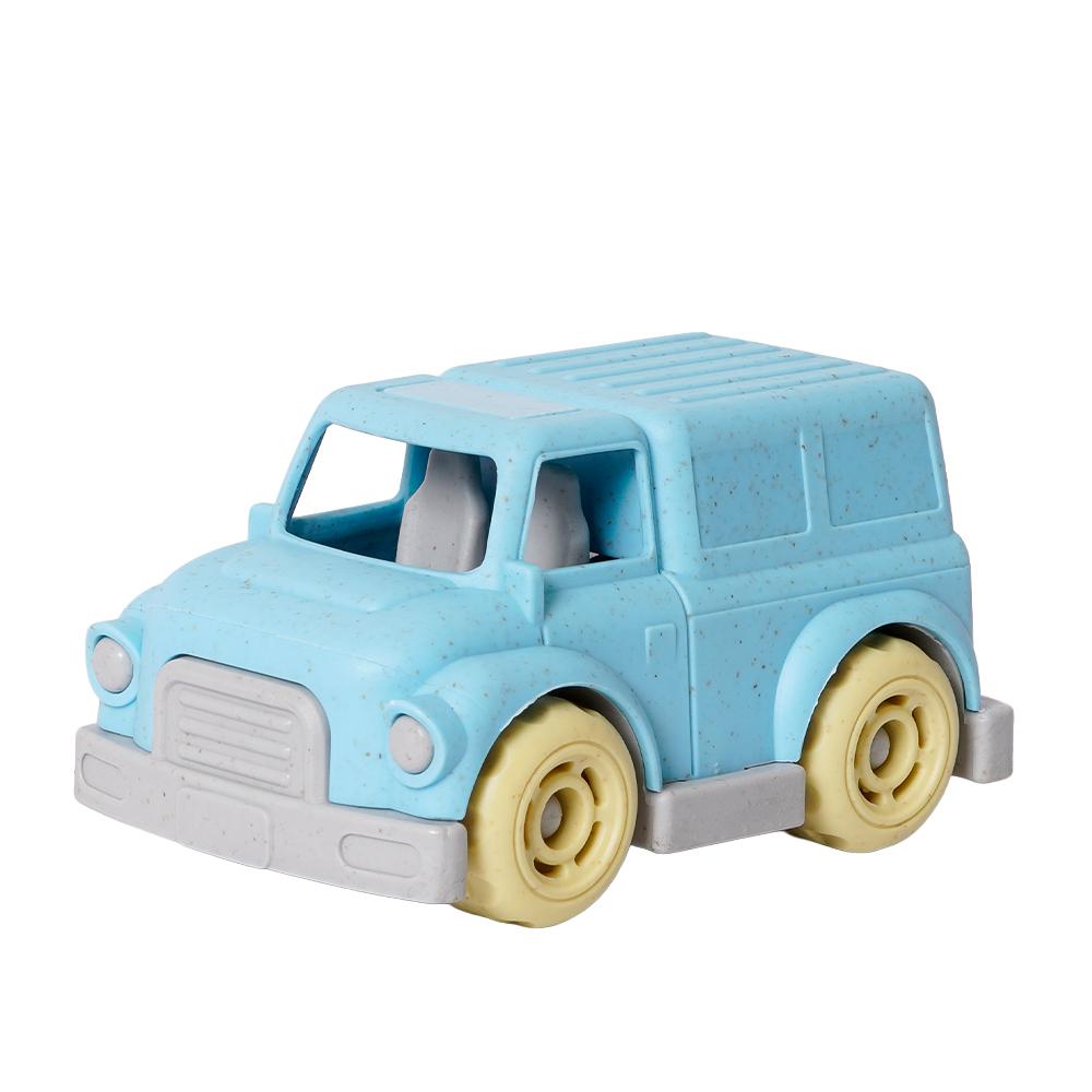 BIOplastic Vintage Autoset Pastel Blauw 2-delig