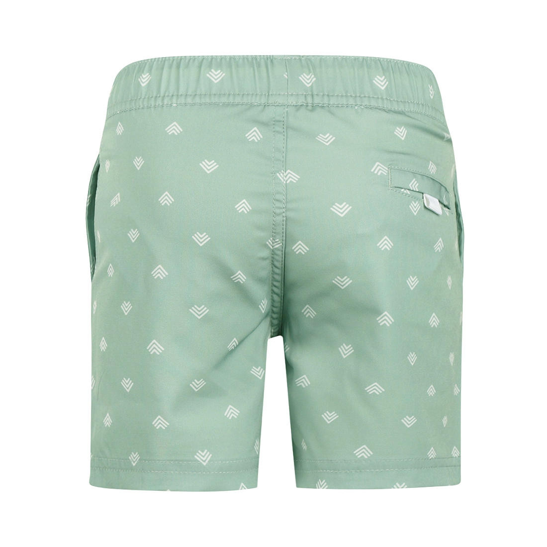 Koko Noko zwemshort all over print groen 110/116