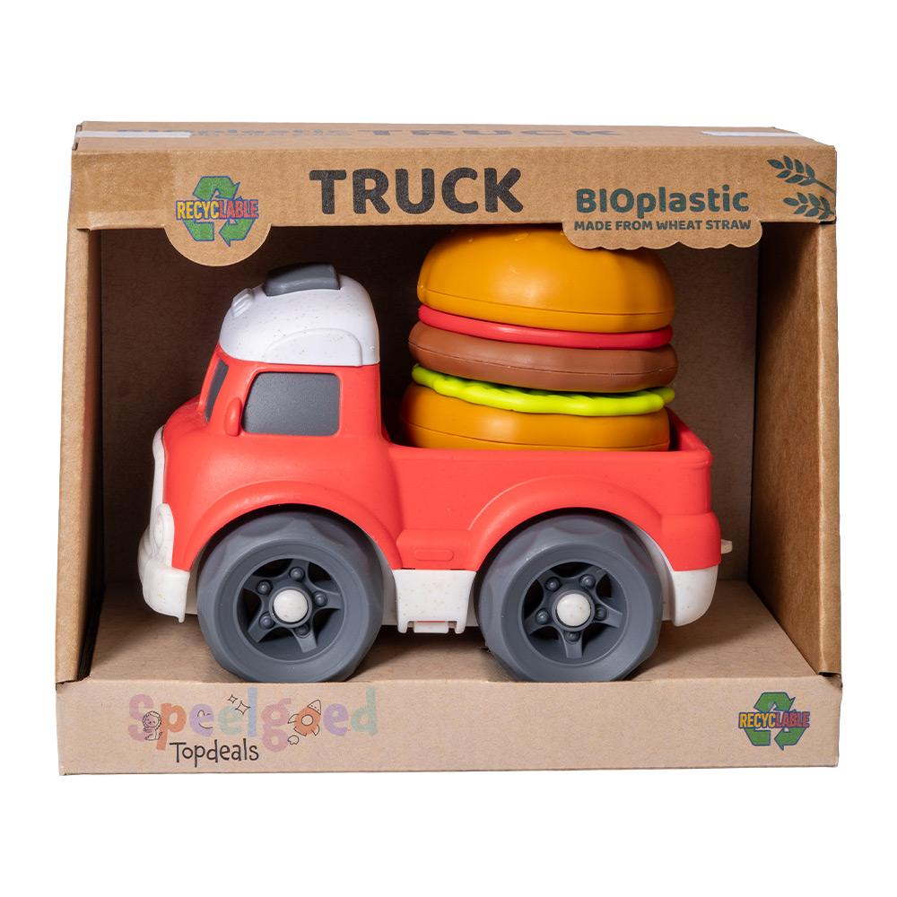 BIOplastic Hamburger truck