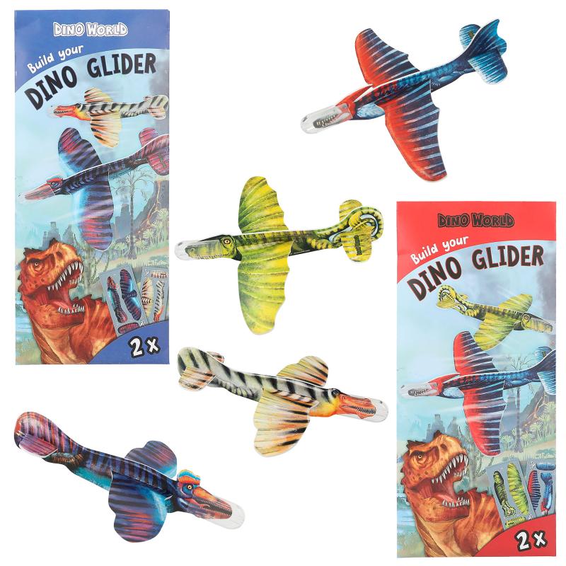 12272 Dino World Build your Dino glider