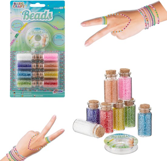 Grafix® Maak je eigen Sieraden |kralen pakket