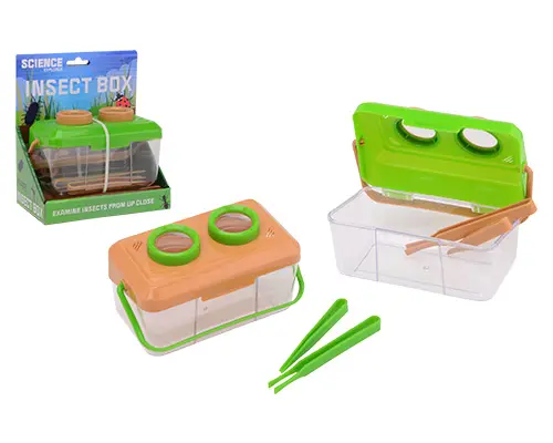 Science Explorer Insecten bakje met 2 accessoires