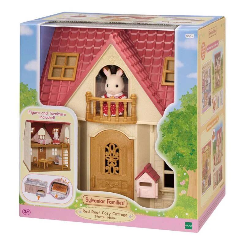 Sylvanian families 5567 startershuis