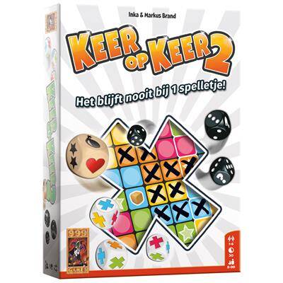 Keer op keer 2 - dobbelspel