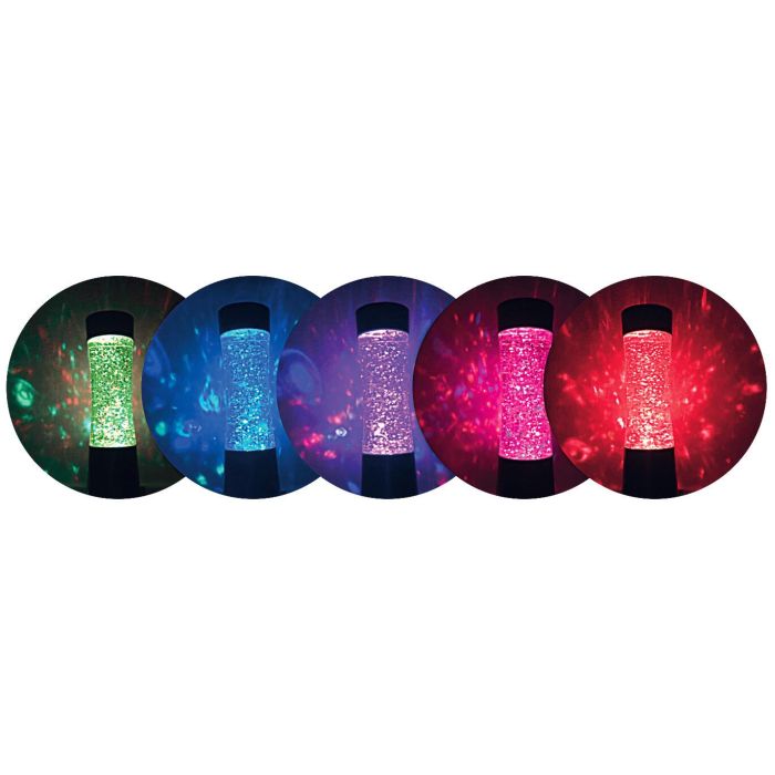 Glitter LED lamp Shake and Shine 15 cm