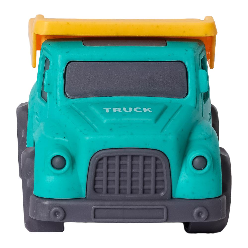 BIOplastic Kiepwagen 2 - 10,5 cm geel/blauw