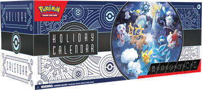 Pokemon tcg holiday calendar