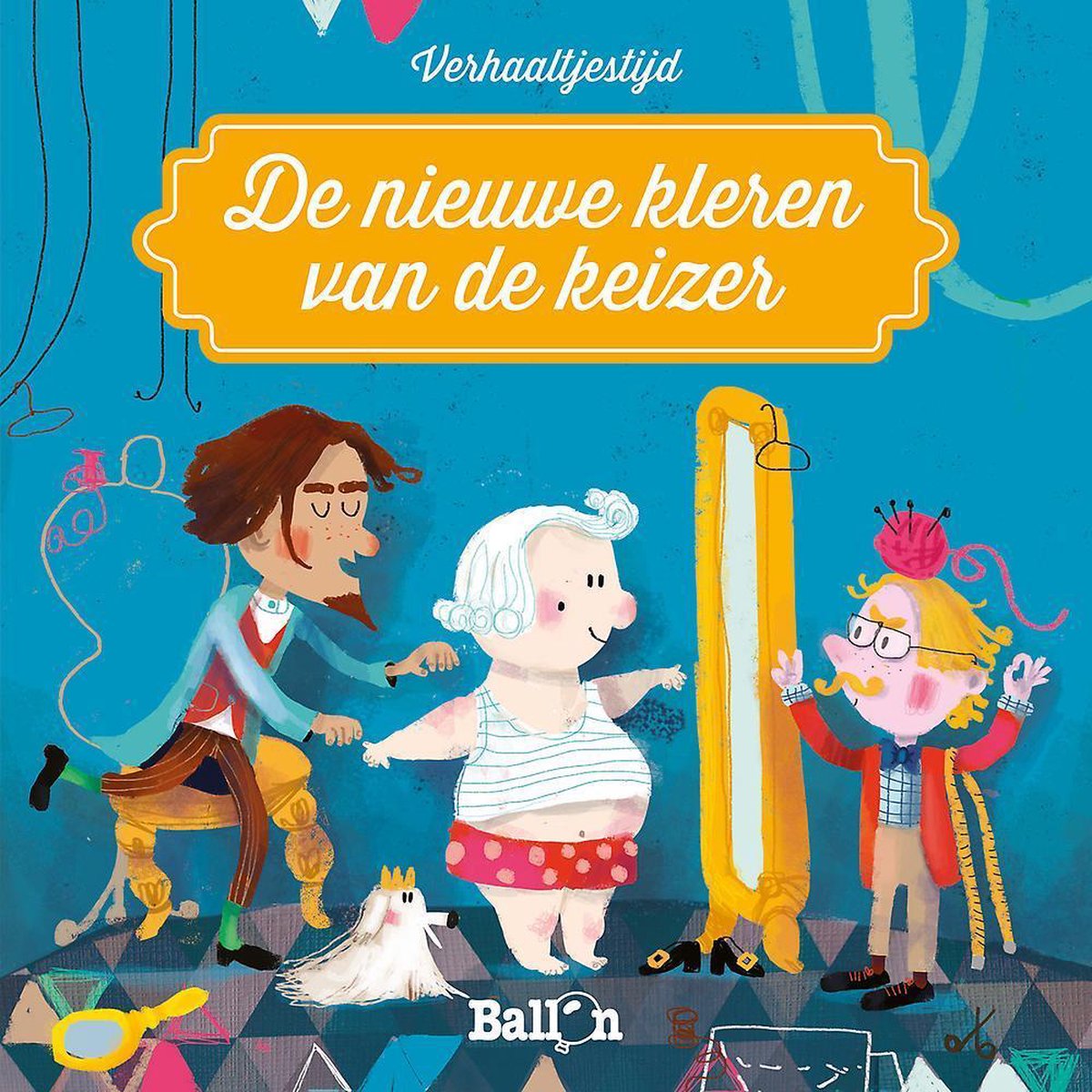 De nieuwe kleren van de keizer voorleesboek