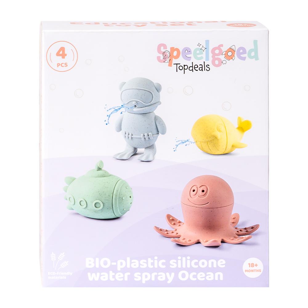 BIOplastic Waterspray zeedieren 4-delig