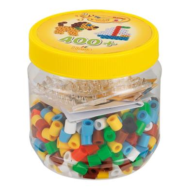 HAMA 8790 TUBE 400 MAXI BEADS AND PEGBOARDS