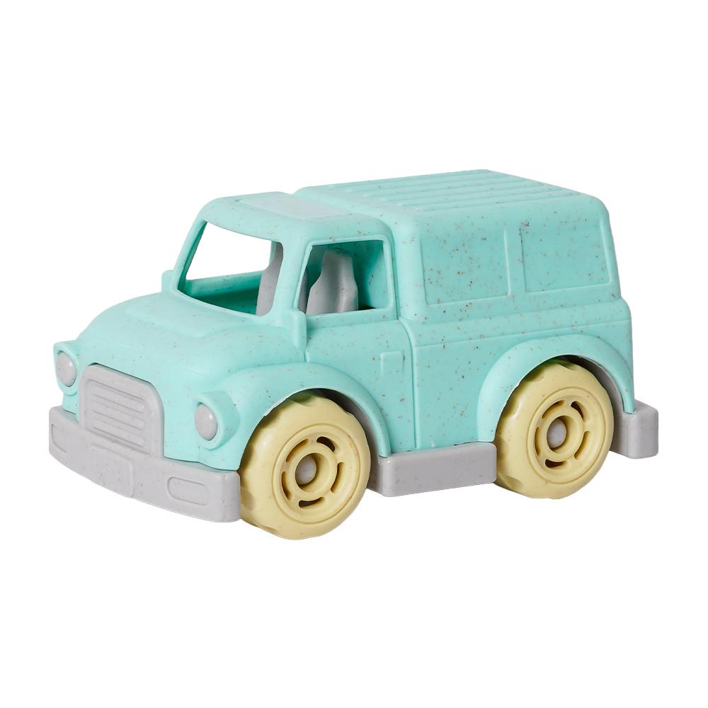 BIOplastic Vintage Autoset Pastel Blauw 2-delig
