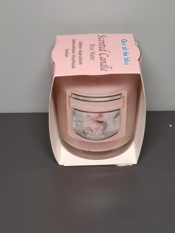 geurkaarsjes in glas