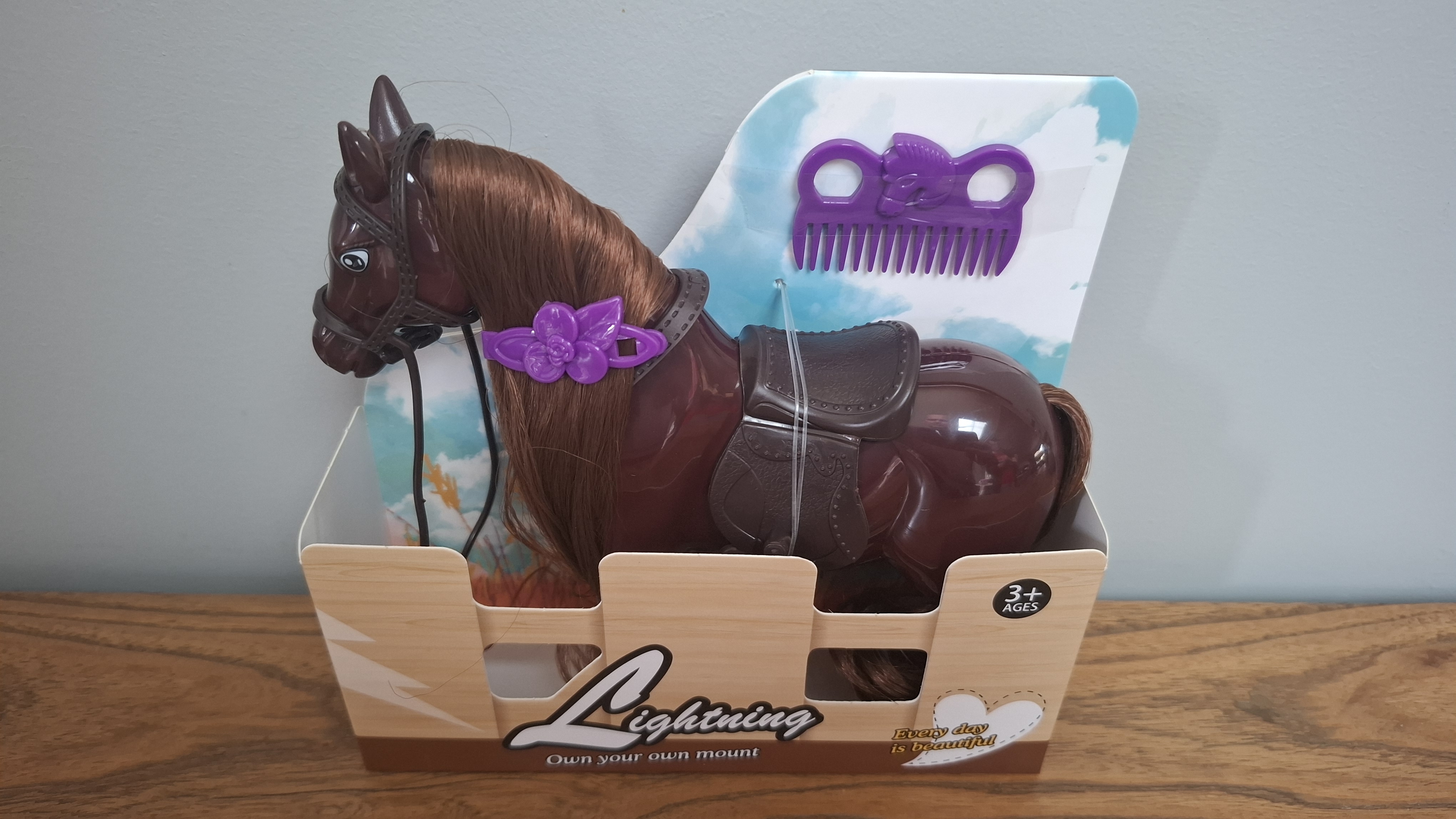 Pony manen kammen met accessoires