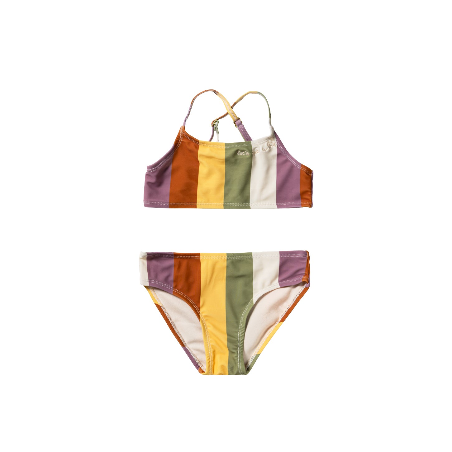 Salted Stpries Multi Stripe | Bikini 98/104