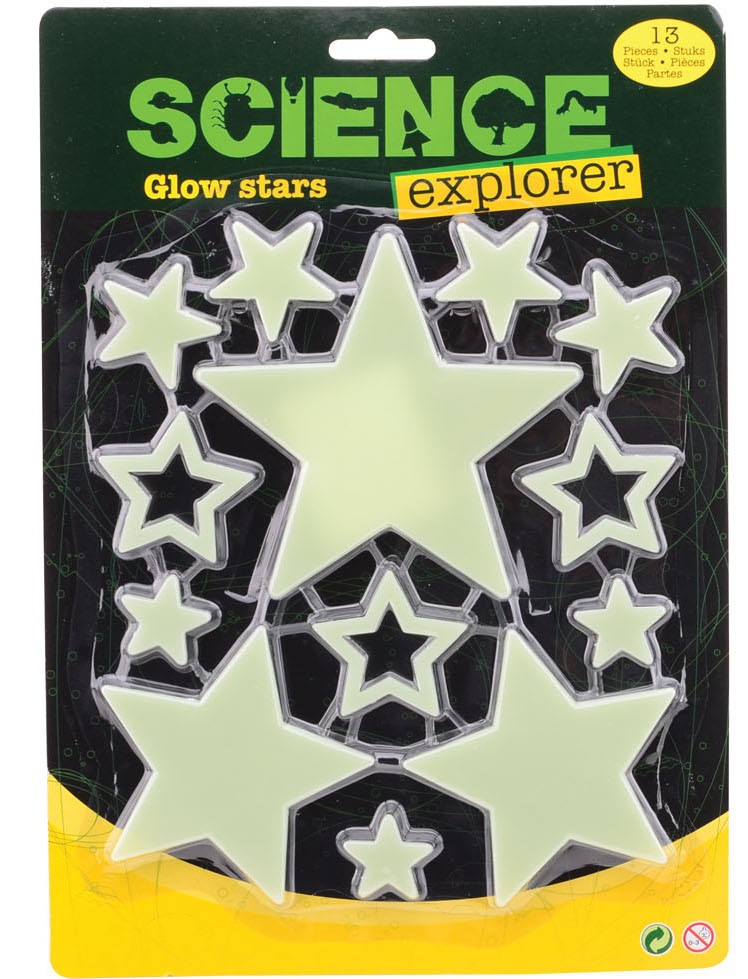 Science Explorer glow in the dark set 2 assorti