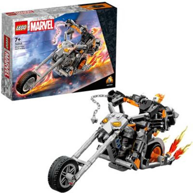 Lego marvel ghost rider mech & motor 76245