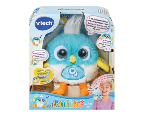 Vtech Kidi LoliBirds - blauw