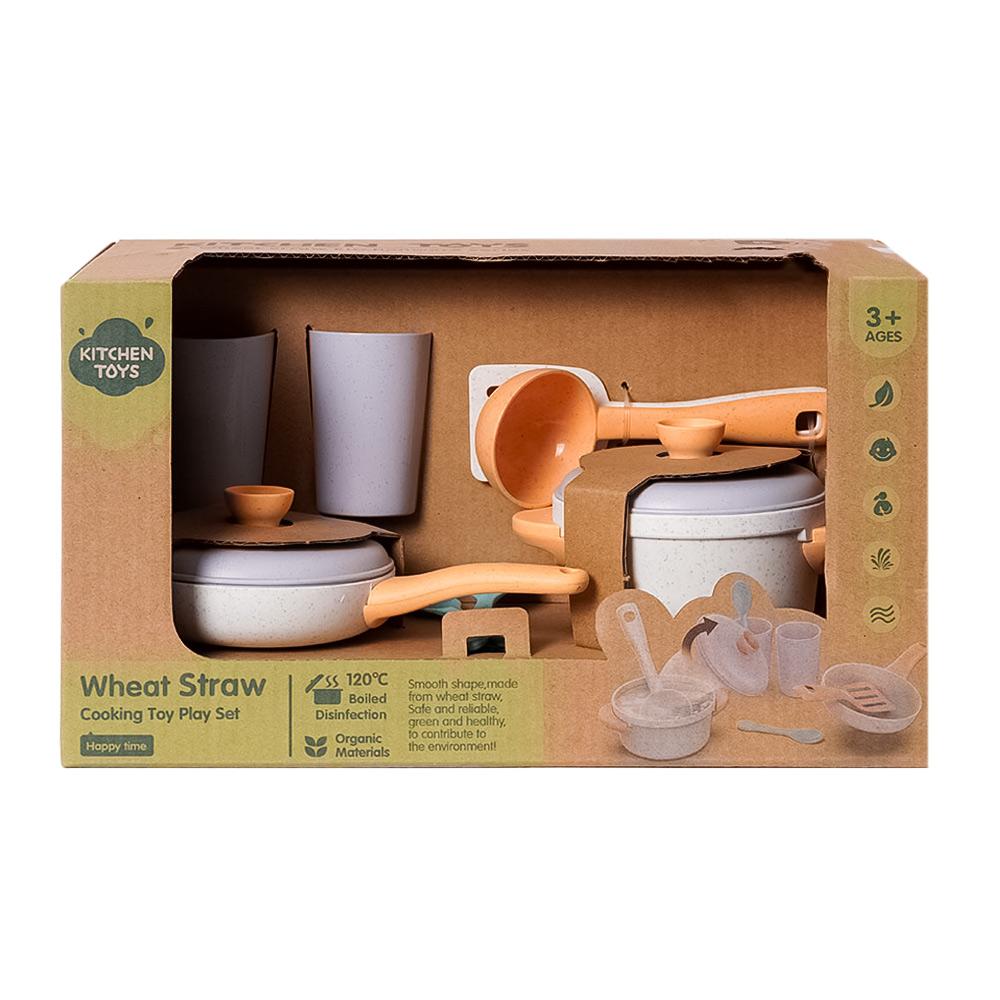 BIOplastic Keukenset 8-delig