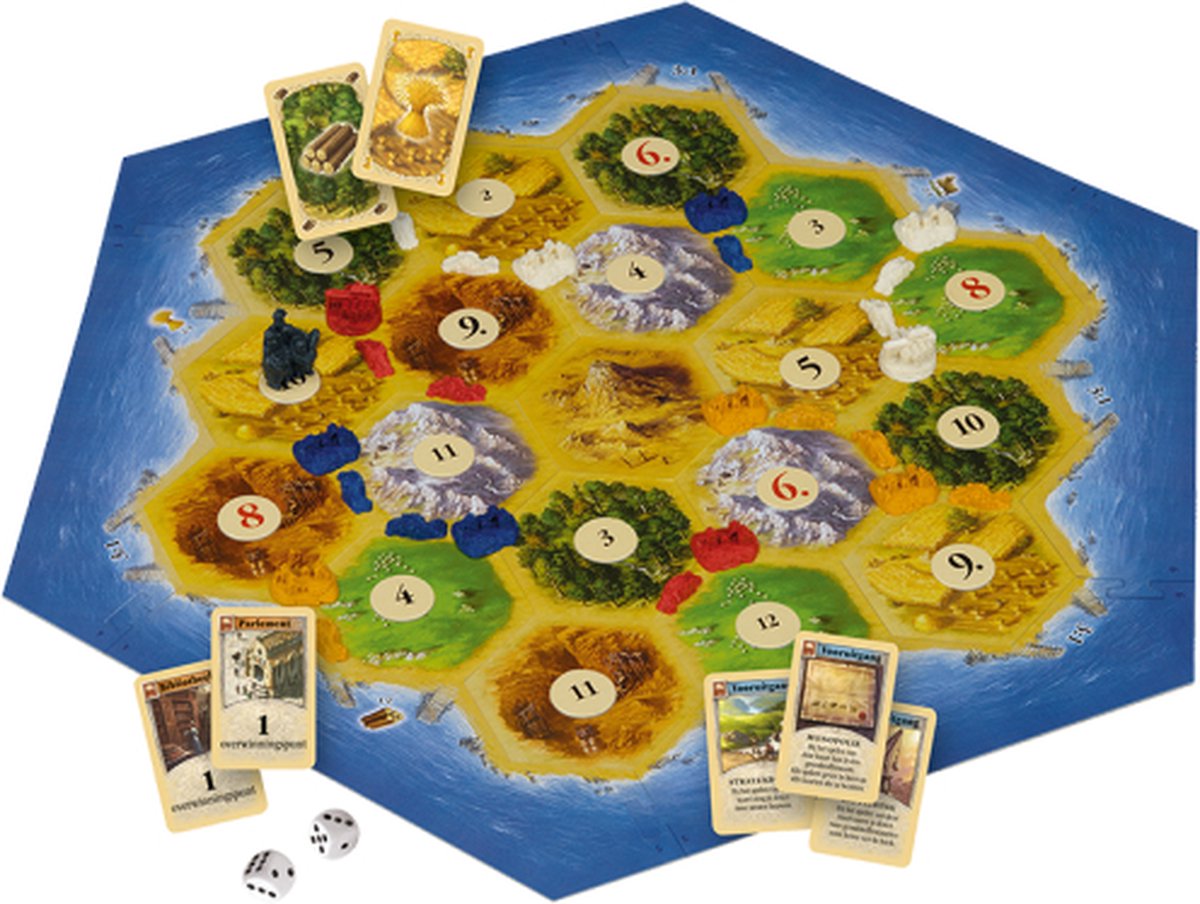 999 games catan basisspel