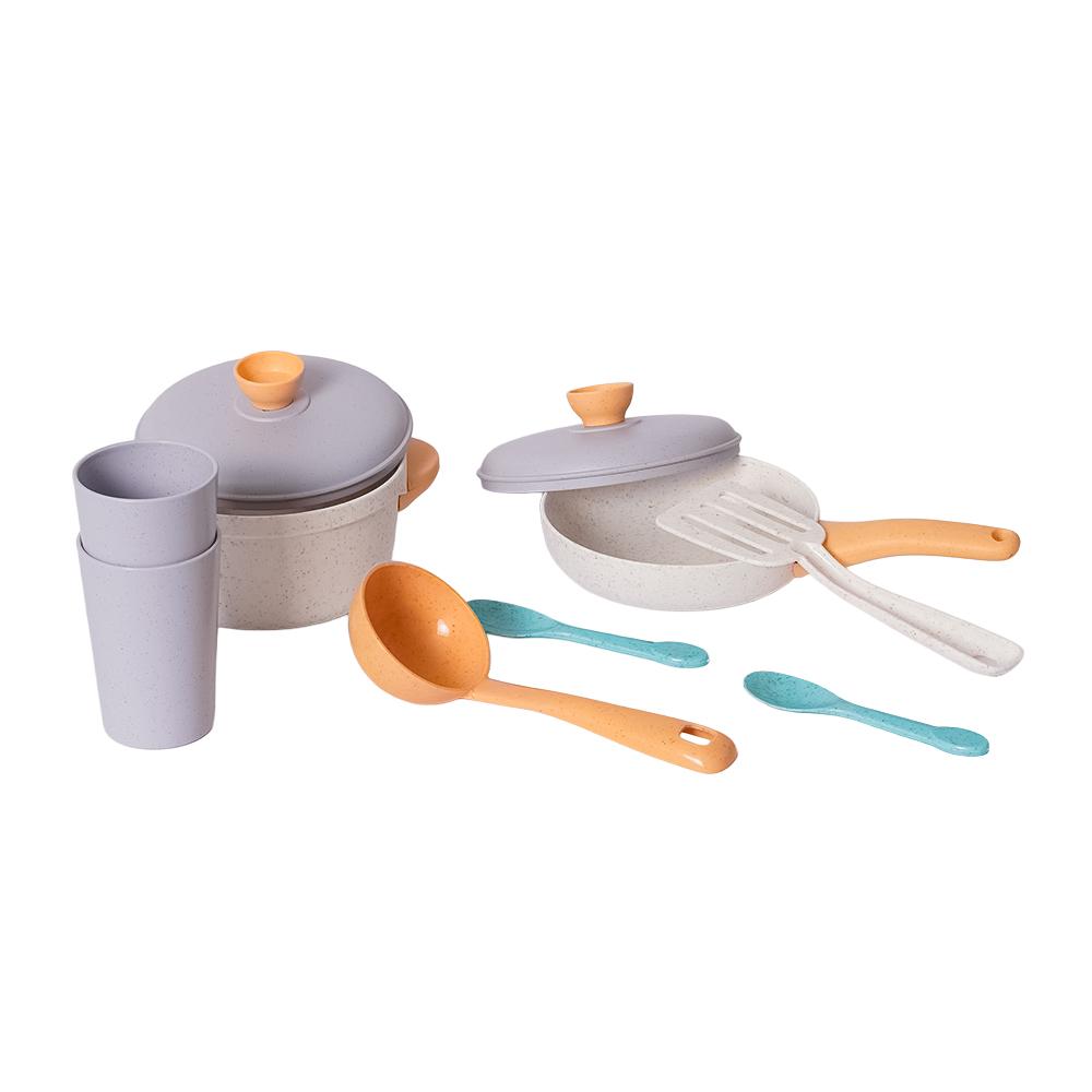 BIOplastic Keukenset 8-delig