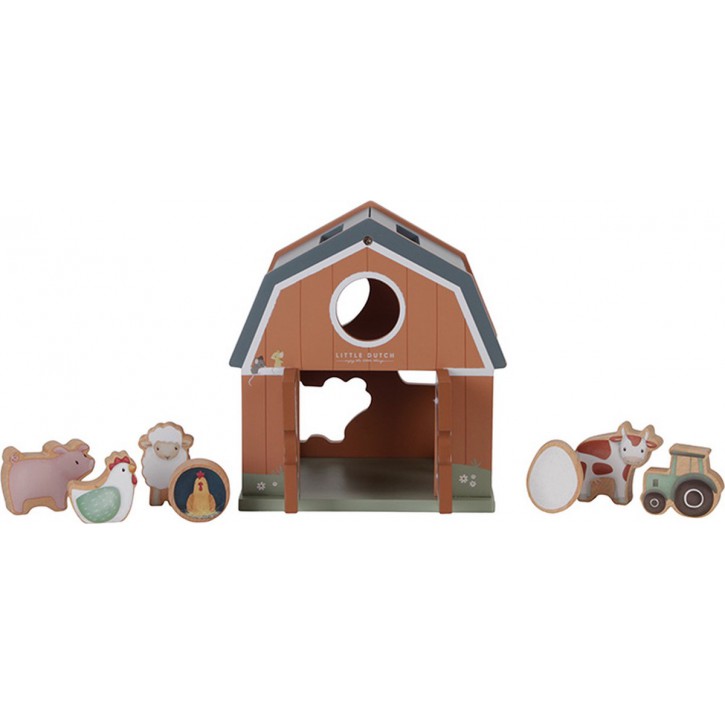 Little Dutch Vormenstoof Little Farm LD7147