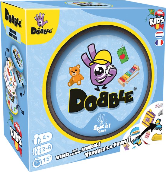 Dobble Kids - Kaartspel