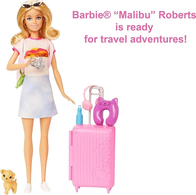 Barbie gaat op reis