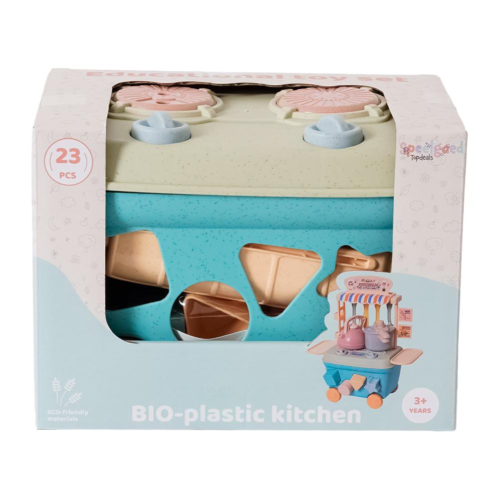 BIOplastic Kookset 23-delig