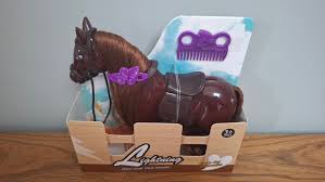 Pony manen kammen met accessoires