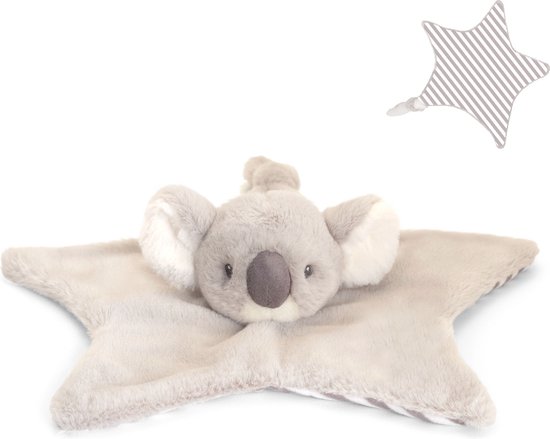 Pluche knuffeldoekje/tuttel dier koala 