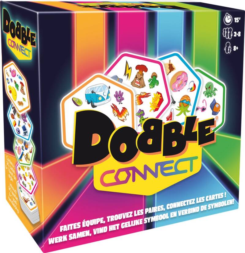 Dobble connect - kaartspel