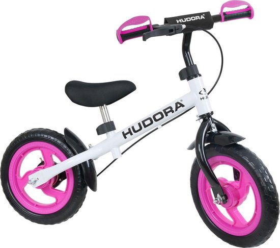 Hudora Loopfiets - Roze