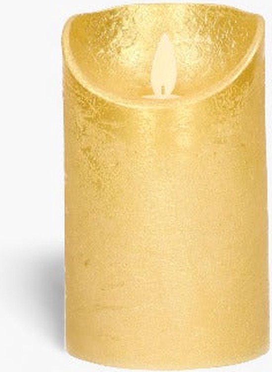 LEDKAARS goud 75X150