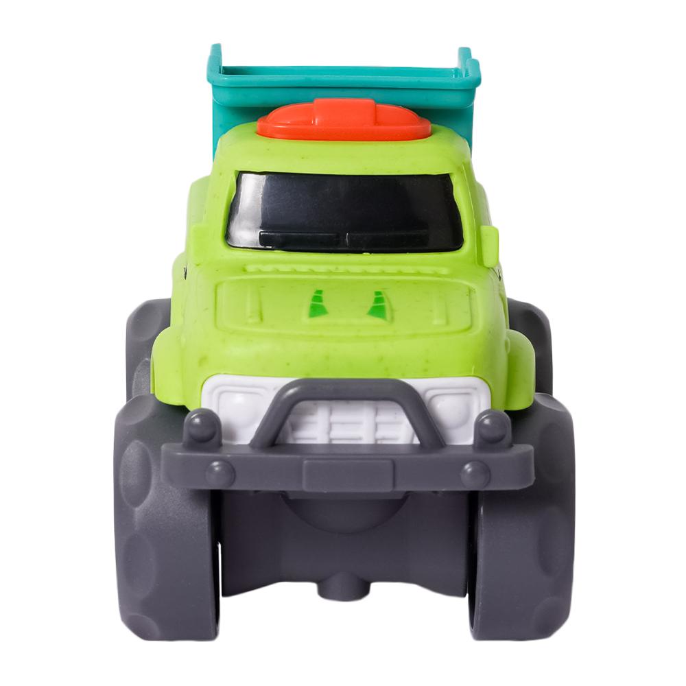 BIOplastic Off-Road Kiepwagen groen - 11 cm
