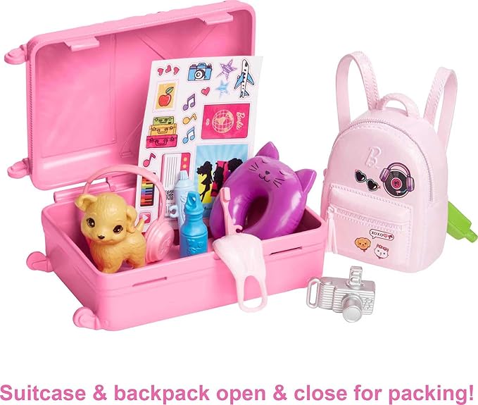 Barbie gaat op reis